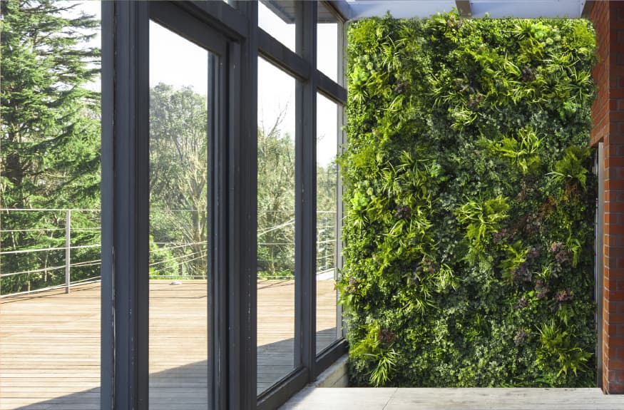 フェイクグリーン画像